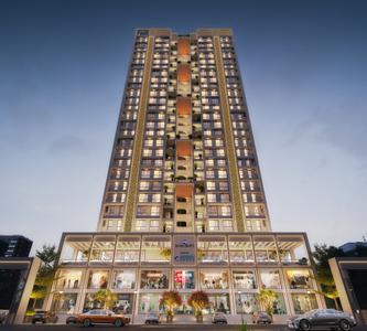 Project Image of 1775.0 - 2305.0 Sq.ft 3 BHK Apartment for buy in Krrish Vraj Shrushti
