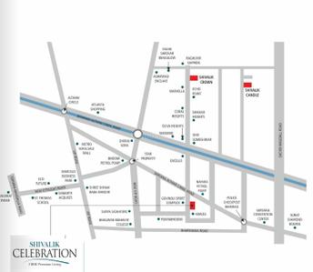 Project Image of 2160 Sq.ft 3 BHK Apartment / Flat for sale in Bhimrad for Rs. 11400000
