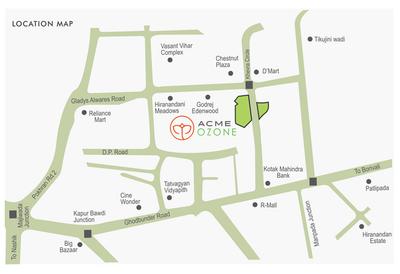 Project Image of 616.0 - 984.0 Sq.ft 2 BHK Apartment for buy in ACME Centilia