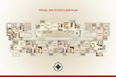 Project Image of 453.0 - 651.0 Sq.ft 1 BHK Apartment for buy in Abharan