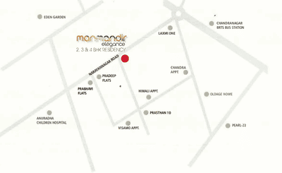 Project Image of 614.51 - 1296.3 Sq.ft 2 BHK Apartment for buy in Havyaan Manmandir Elegance