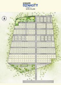 Project Image of 2400.0 - 5600.0 Sq.ft Residential Plot Plot for buy in G Square Dynasty