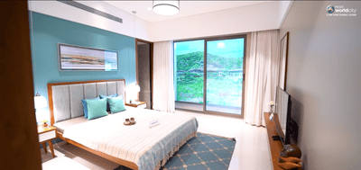 Project Image of 1020 Sq.ft 2 BHK Apartment / Flat for sale in Dhanori for Rs. 8600000