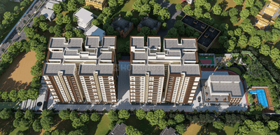 Project Image of 1358.0 - 1942.0 Sq.ft 2 BHK Apartment for buy in The Ananda