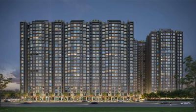 Unique Poonam Sky City Phase II Elevation 1
