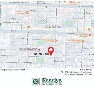 Project Image of 0.0 - 1742.0 Sq.ft 3 BHK Apartment for buy in Kaaviya Rajans ARK