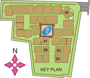 Project Image of 680.0 - 1780.0 Sq.ft 1 BHK Apartment for buy in MBR Steeple