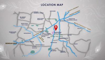 Project Image of 756.0 - 1210.0 Sq.ft 2 BHK Apartment for buy in SBR Gokulam