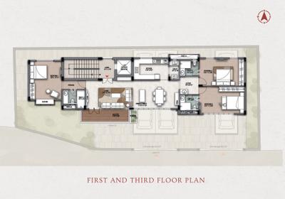 Project Image of 0.0 - 2066.0 Sq.ft 3 BHK Apartment for buy in Ramaniyam Anekam