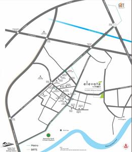 Project Image of 1285.86 - 1691.98 Sq.ft 3 BHK Apartment for buy in Maitri Elevate