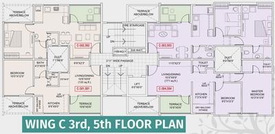 Project Image of 365.0 - 791.0 Sq.ft 1 BHK Apartment for buy in Neev Saheels Fortune Park II