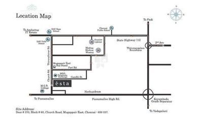 Project Image of 781.0 - 1123.0 Sq.ft 2 BHK Apartment for buy in Arihant Esta The One