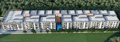 Project Image of 1245.0 - 1565.0 Sq.ft 2 BHK Apartment for buy in Jai Fortune Square