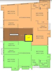Project Image of 546.0 - 1431.0 Sq.ft 1 BHK Apartment for buy in Griham Apartment