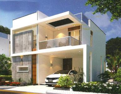 Blue Lotus Villas Elevation 1