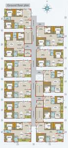 Project Image of 1060.0 - 1530.0 Sq.ft 2 BHK Apartment for buy in Kumari Amaranthine