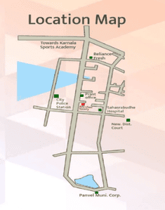 Swaroop Amrutwel CHSL Location Plan 1