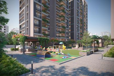 Project Image of 1725 Sq.ft 3 BHK Apartment / Flat for sale in Bopal for Rs. 7000000