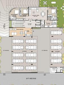 Project Image of 1935.0 - 2259.0 Sq.ft 3 BHK Apartment for buy in KSP Landmark