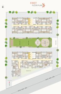 Project Image of 475.12 - 651.11 Sq.ft 2 BHK Apartment for buy in Paarijat Vishwas 2