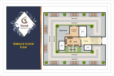 Project Image of 655.0 - 1005.0 Sq.ft 1 BHK Apartment for buy in Varad Residency