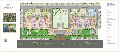 Project Image of 1230.0 - 2340.0 Sq.ft 2 BHK Apartment for buy in Manglam Aroma