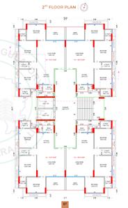 Project Image of 0.0 - 883.39 Sq.ft 3 BHK Apartment for buy in Arjun Luxuria