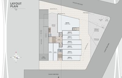 Project Image of 896.31 - 971.55 Sq.ft 3 BHK Apartment for buy in Kanha Antilia
