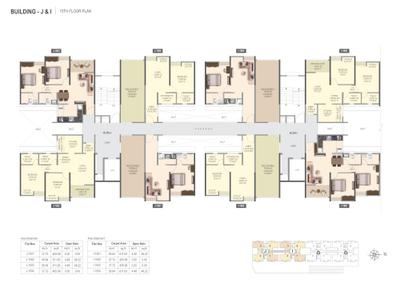 Project Image of 405.99 - 611.83 Sq.ft 1 BHK Apartment for buy in Kothari The leaf Phase IV Building 04 Wing I J