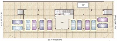 Project Image of 1130.0 - 1545.0 Sq.ft 2 BHK Apartment for buy in Aashish The Glare