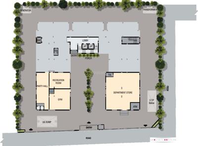 Project Image of 415.0 - 825.0 Sq.ft 1 BHK Apartment for buy in Doshi Euphoria