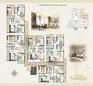 Project Image of 1190.0 - 1795.0 Sq.ft 2 BHK Apartment for buy in Srivara Vasudha