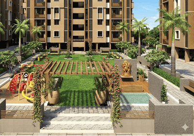 Project Image of 450 Sq.ft 1 BHK Apartment / Flat for sale in Gota for Rs. 3300000