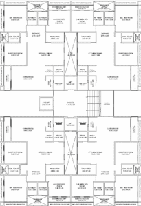 Project Image of 1110.0 - 1466.0 Sq.ft 3 BHK Apartment for buy in Embe Opulence