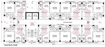 Project Image of 0.0 - 312.26 Sq.ft 1 BHK Apartment for buy in Vyapti Adarshnagar