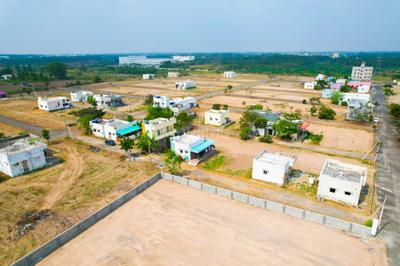 Project Image of 475.0 - 1600.0 Sq.ft Residential Plot Plot for buy in Sai Green City Phase III