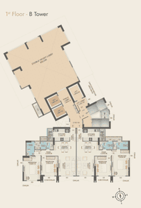 Project Image of 800 Sq.ft 2 BHK Apartment / Flat for sale in Malad West for Rs. 19900000