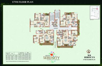 Project Image of 850 Sq.ft 2 BHK Apartment / Flat for sale in Choodasandra for Rs. 10500000