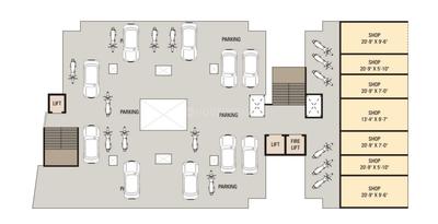 Project Image of 276.85 - 388.68 Sq.ft 1 BHK Apartment for buy in Manvay Residency