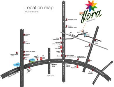 Project Image of 1005.0 - 1635.0 Sq.ft 2 BHK Apartment for buy in SLV Flora