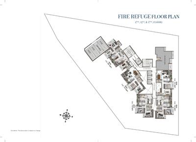 Project Image of 716.0 - 881.0 Sq.ft 2 BHK Apartment for buy in Kamdhenu Pinnacle