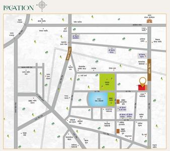 Project Image of 1260.0 - 1739.0 Sq.ft 2 BHK Apartment for buy in Shree Krishna Sparsh