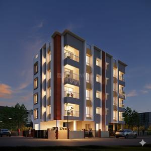 Project Image of 0.0 - 977.1 Sq.ft 3 BHK Apartment for buy in Danish Maple Co Operative HSL