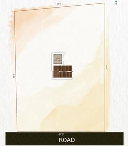 KVR Sri Padmavathi Sri Padmavathi Cluster Plan For Ground Floor 1