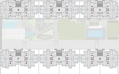 Project Image of 1435 Sq.ft 3 BHK Apartment / Flat for sale in Shela for Rs. 7200000