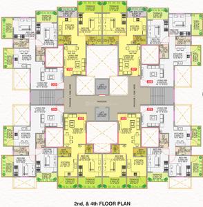 Project Image of 526.79 - 746.8 Sq.ft 1 BHK Apartment for buy in River Edge Selenia