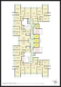 Project Image of 639.38 - 841.2 Sq.ft 2 BHK Apartment for buy in Gami Asters B Wing
