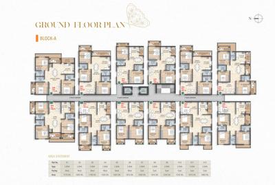 Project Image of 1600.0 - 1855.0 Sq.ft 3 BHK Apartment for buy in JEEVANS ALLURE