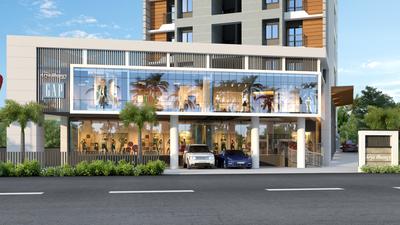 Project Image of 1900 Sq.ft 4 BHK Apartment / Flat for sale in Vyttila for Rs. 23000000