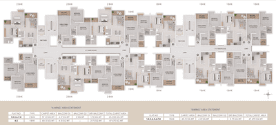 Project Image of 509.78 - 702.02 Sq.ft 1 BHK Apartment for buy in VTB Crown